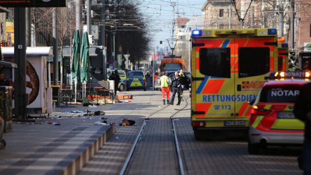 Dos muertos y varios heridos en un atropello en la ciudad alemana de Mannheim