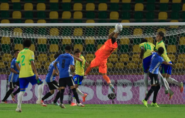 Brasil y Uruguay empatan en el Sudamericano Sub-17