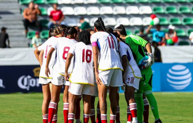 Vinotinto femenina presenta a sus 25 jugadoras para la doble fecha de amistosos con Panamá
