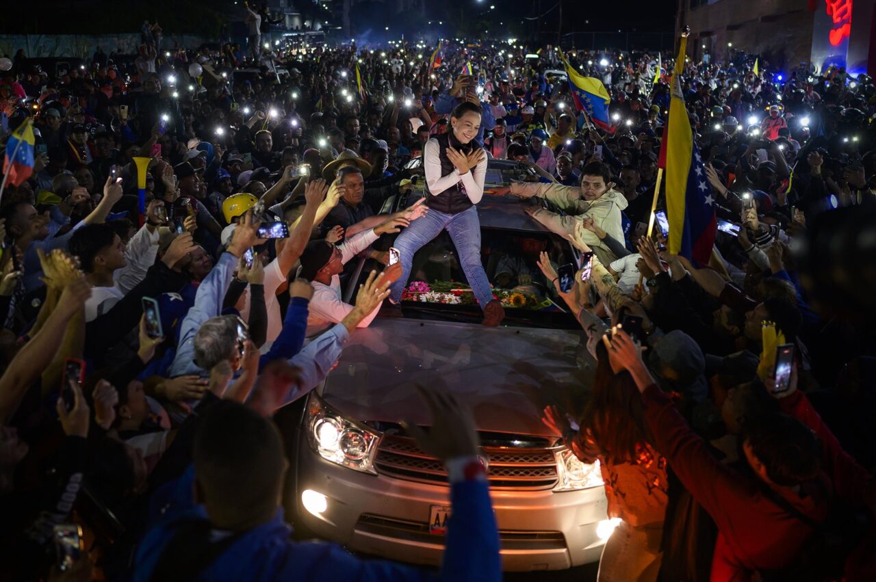 La venezolana Gabriela Oraá es reconocida en el World Press Photo por una foto de María Corina Machado