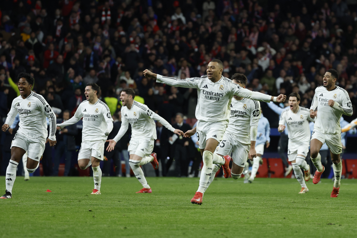 ATLÉTICO DE MADRID - REAL MADRID