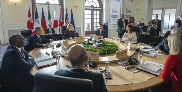 Países del G7 exigen cese de la represión y la liberación inmediata de los presos políticos en Venezuela