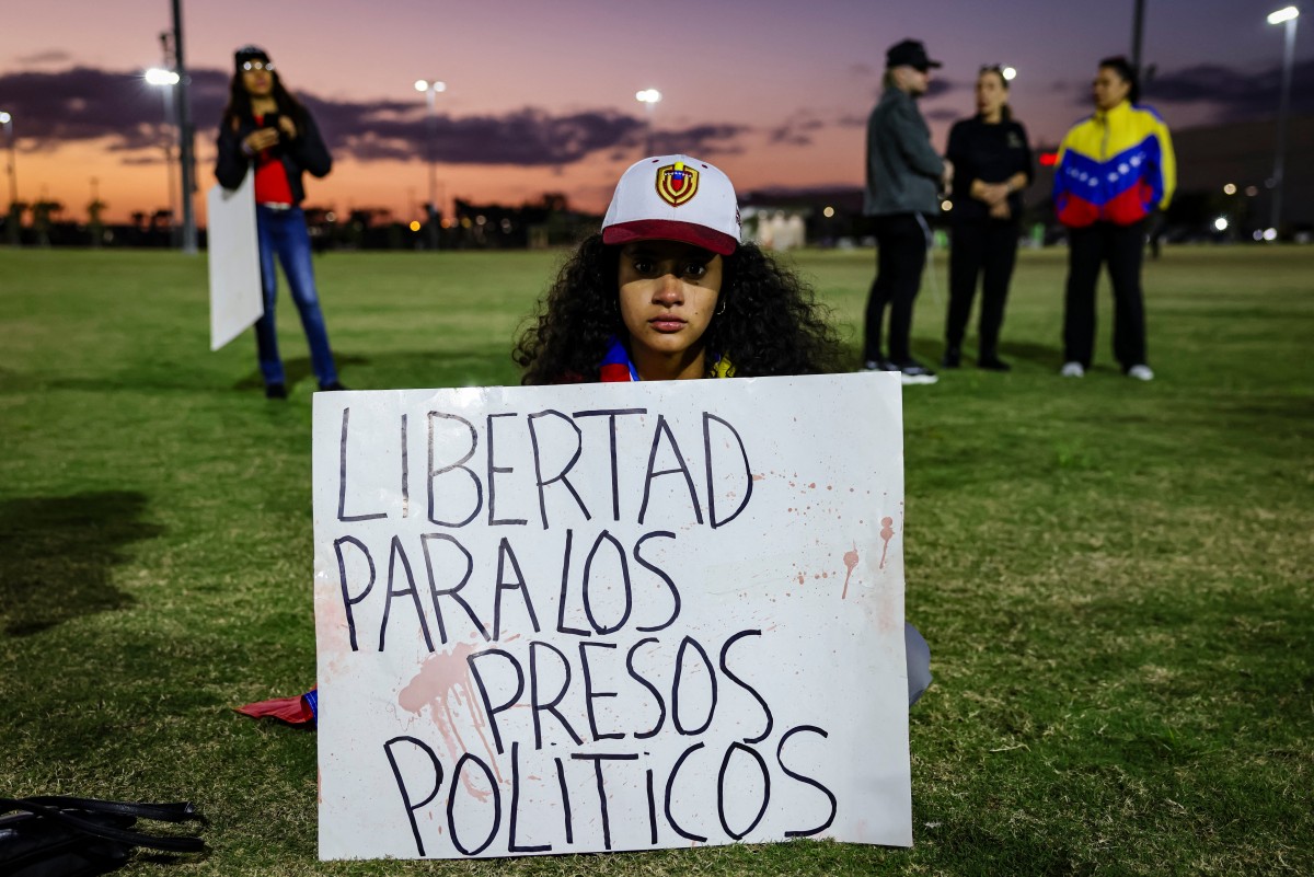 US-VENEZUELA-POLITICS-VOTE-PROTEST
