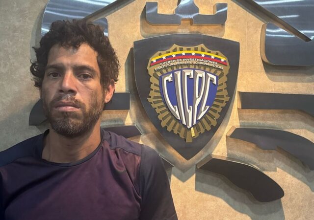 Capturaron a hombre que asesinó a su pareja con una piedra en El Valle