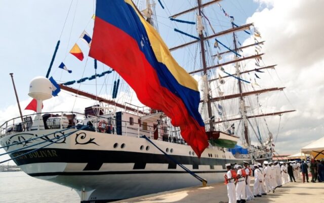Buque escuela Simón Bolívar emprende un nuevo viaje de instrucción hacia el Caribe