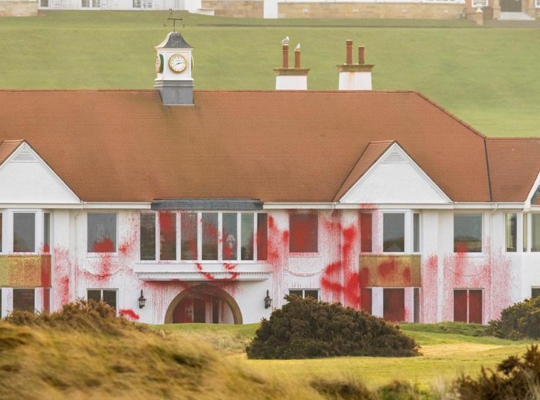 campo de golf Trump