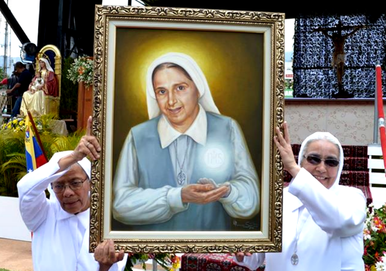 Quién fue Carmen Rendiles, la madre que se convertirá en la segunda santa de Venezuela