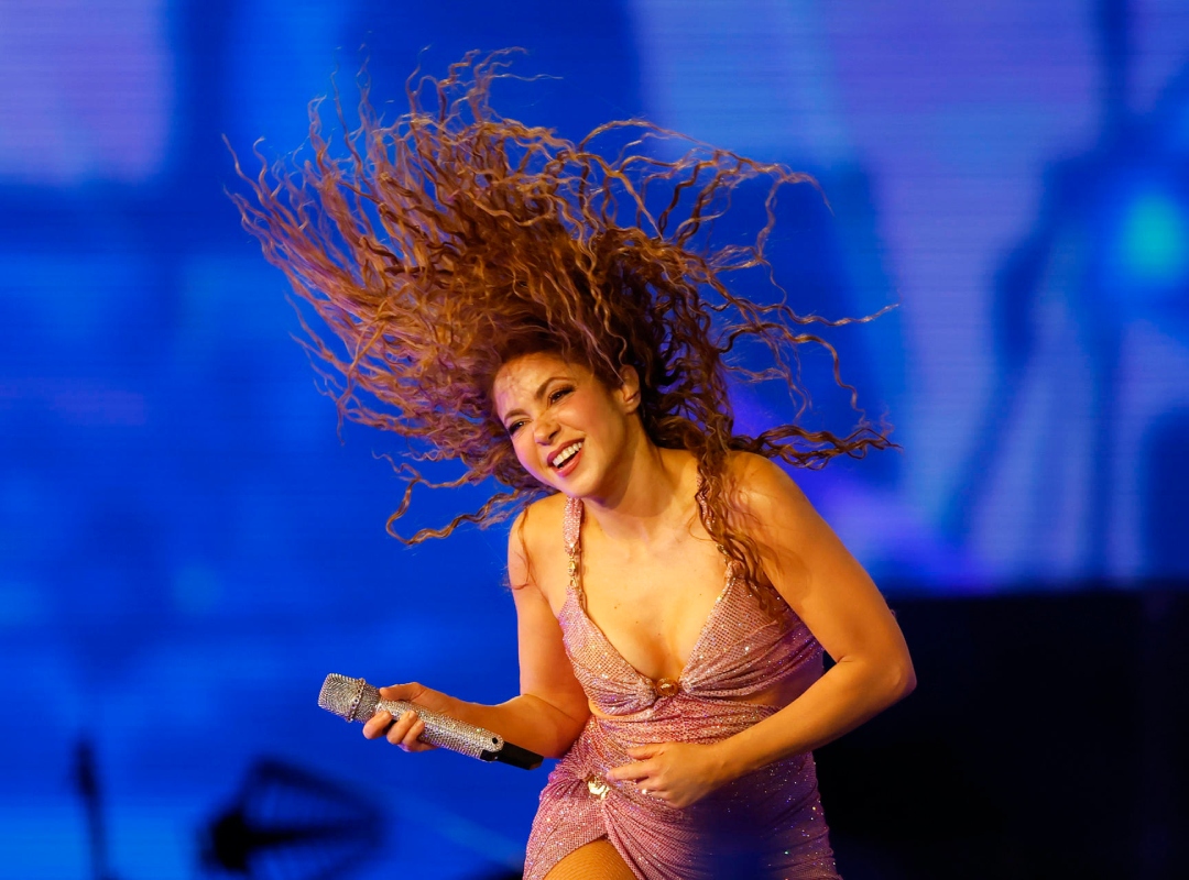 concierto Shakira República Dominicana