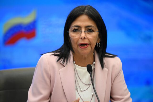 Lo que dijo Delcy Rodríguez sobre los campos petroleros tras el fin de la licencia de Chevron