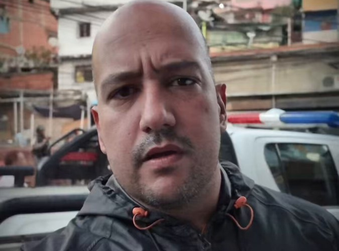detención Román Camacho