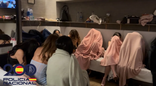 Cayó una red que explotaba a mujeres latinoamericanas en prostíbulos de España