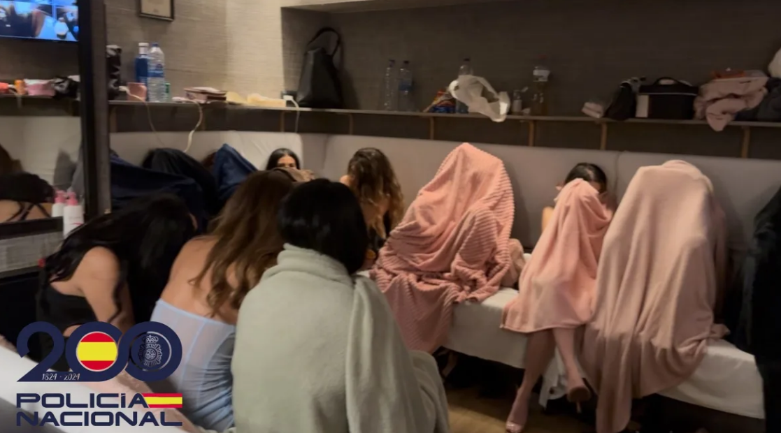 Cayó red que explotaba a mujeres latinoamericanas en España