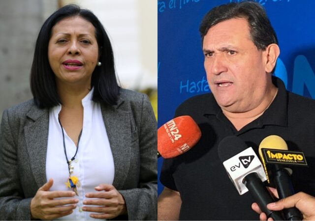 Dignora Hernández y Henry Alviarez cumplieron un año detenidos