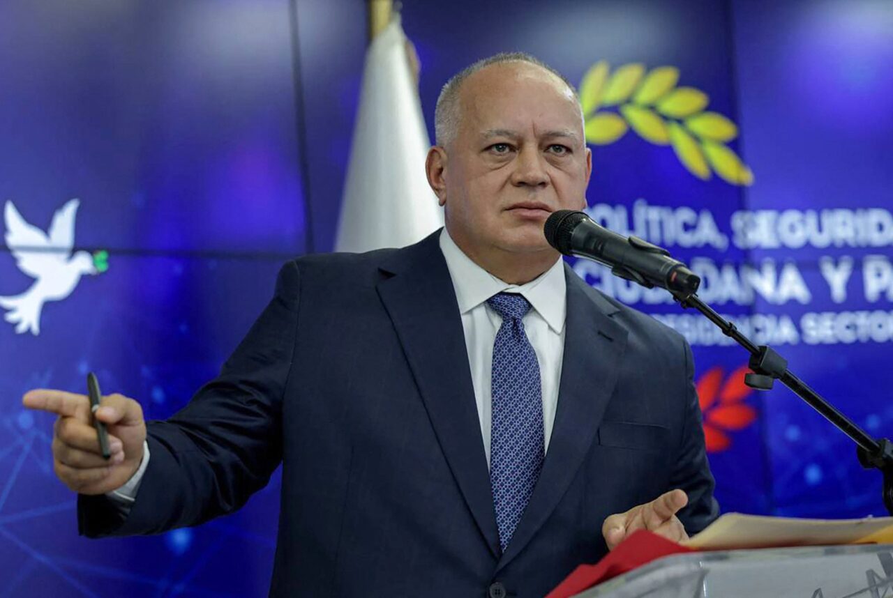 Misión de la ONU: "Diosdado Cabello dirige formalmente el aparato represivo en Venezuela"