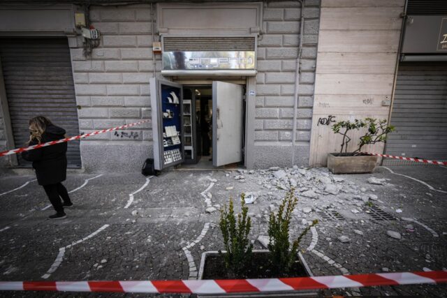 Terremoto de magnitud 4,4 sacudió Nápoles y provocó pánico