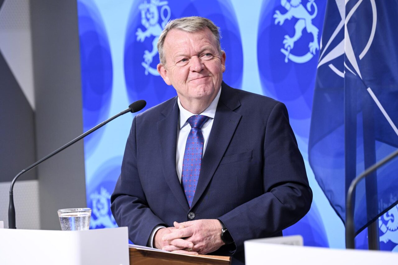 Minister for Foreign Affairs of Denmark Lars Lokke Rasmussen visits Helsinki