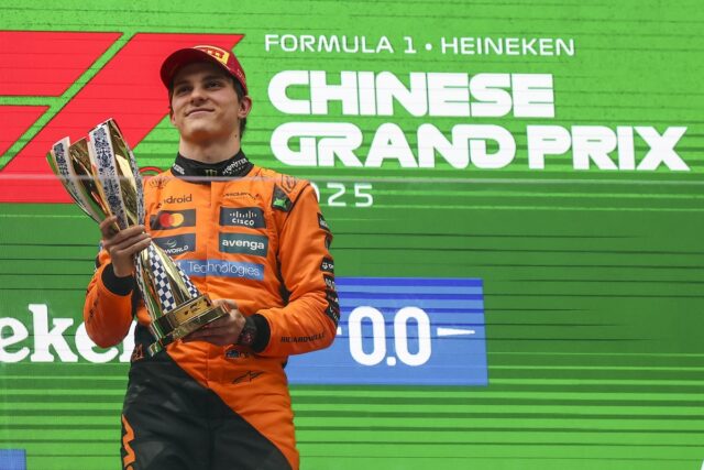 El australiano Oscar Piastri ganó el Gran Premio de China
