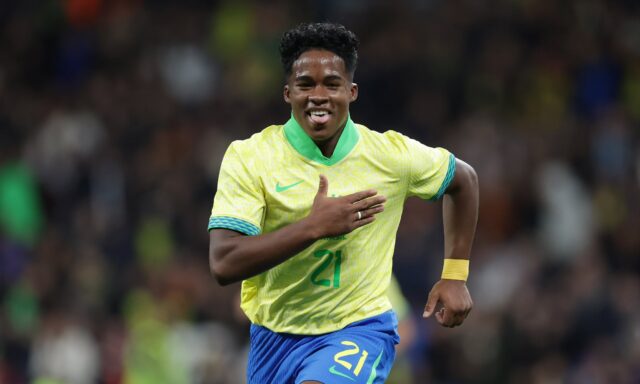 Endrick sustituye a Neymar en la convocatoria de Brasil