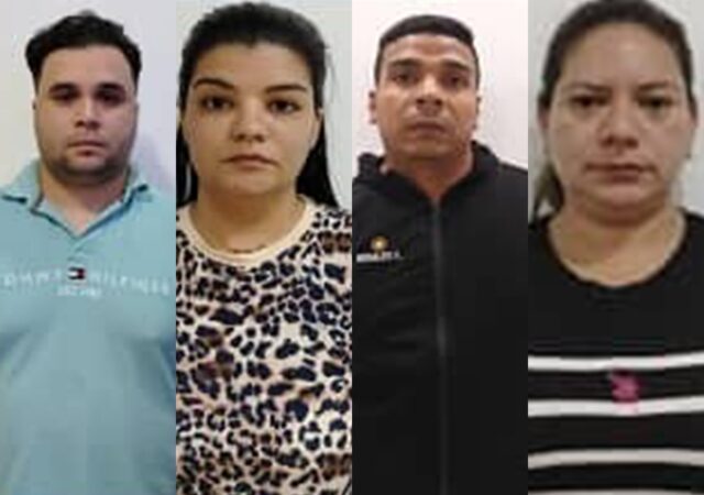 Detenidos tres exfiscales del Ministerio Público y un expolicía por extorsión en Sucre