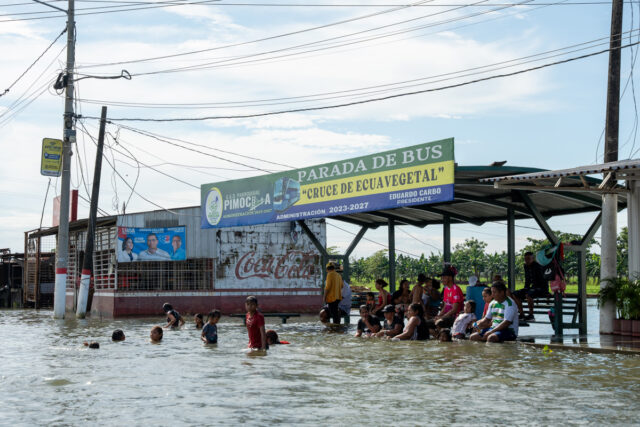 18 muertos en Ecuador por las lluvias y más de 90.000 afectados