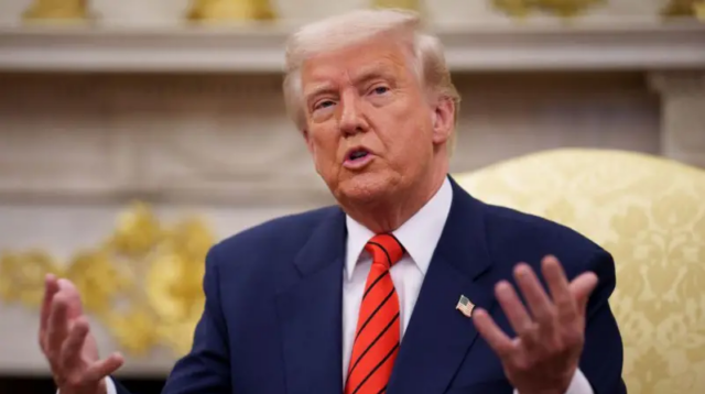 Lo que dijo Trump sobre el proceso de revisión de los migrantes enviados a El Salvador