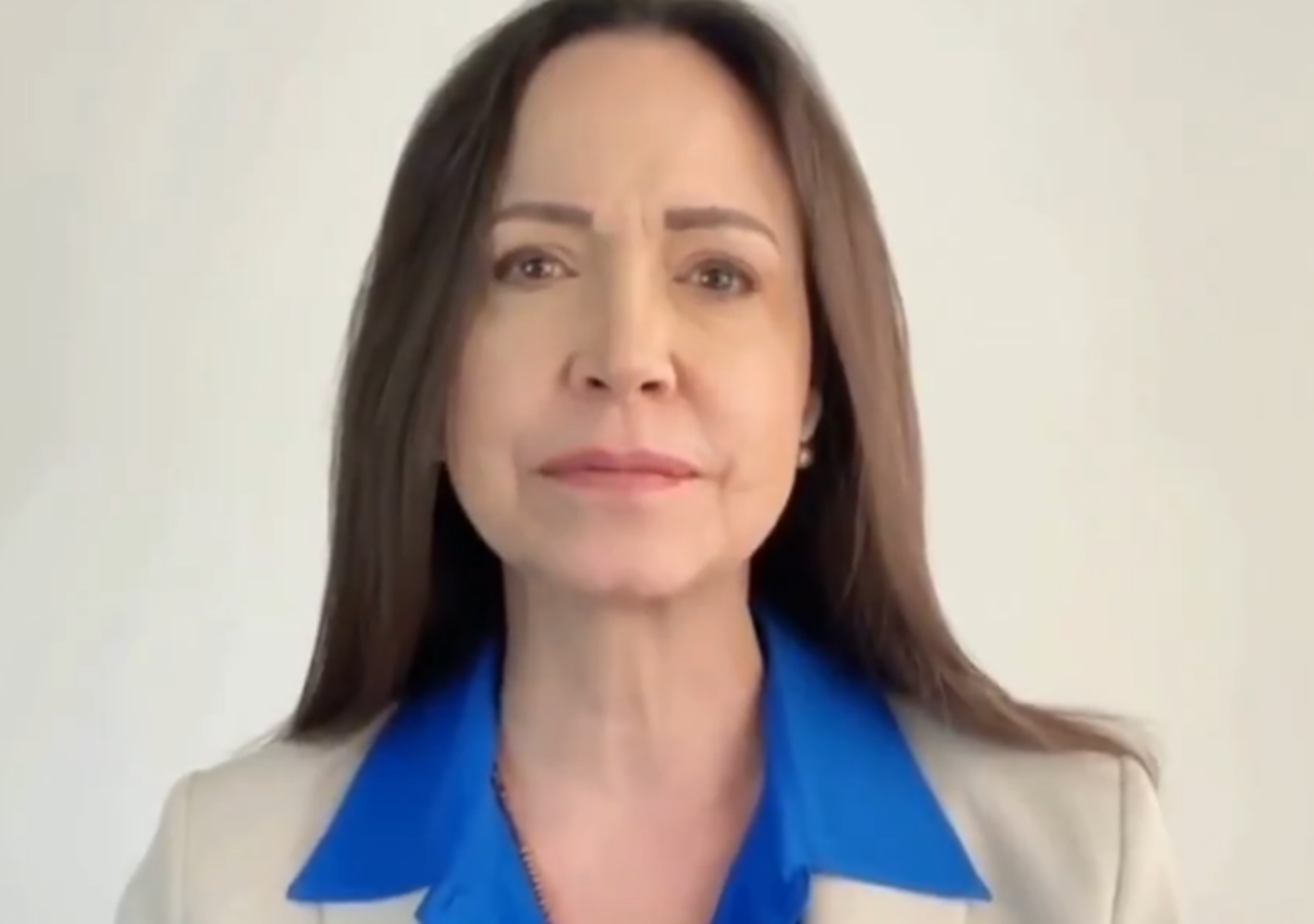 María Corina Machado exigió ante la ONU que la justicia internacional actúe