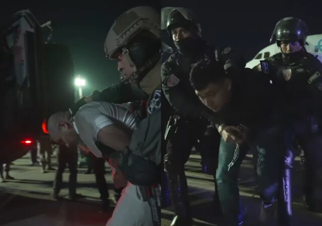 Mujeres deportadas a El Salvador no fueron aceptadas en el Cecot