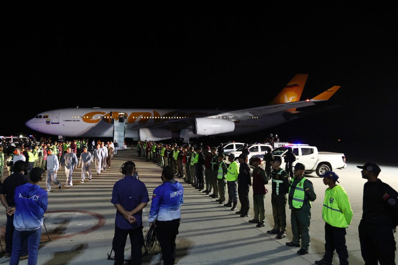 Venezuela recibió segundo vuelo de deportación desde EE UU esta semana