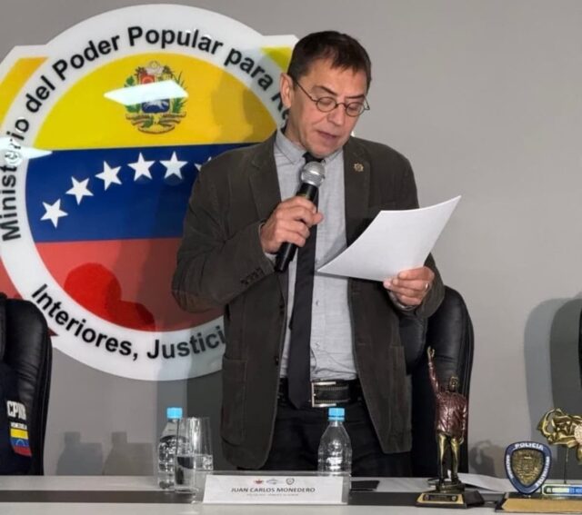 Juan Carlos Monedero, mercader de la ética