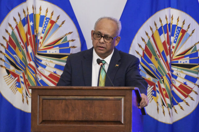 Futuro secretario general de la OEA espera recuperar comunicación con Venezuela
