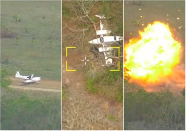 Desmantelaron pista clandestina del narcotráfico en Apure