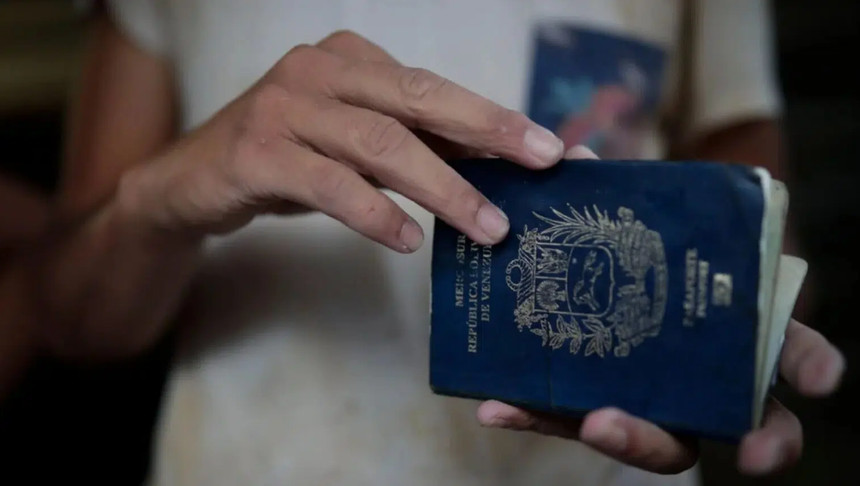 prorroga del pasaporte saime