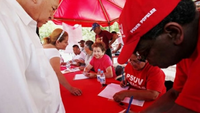 Chavismo propone candidatos a las elecciones regionales y parlamentarias