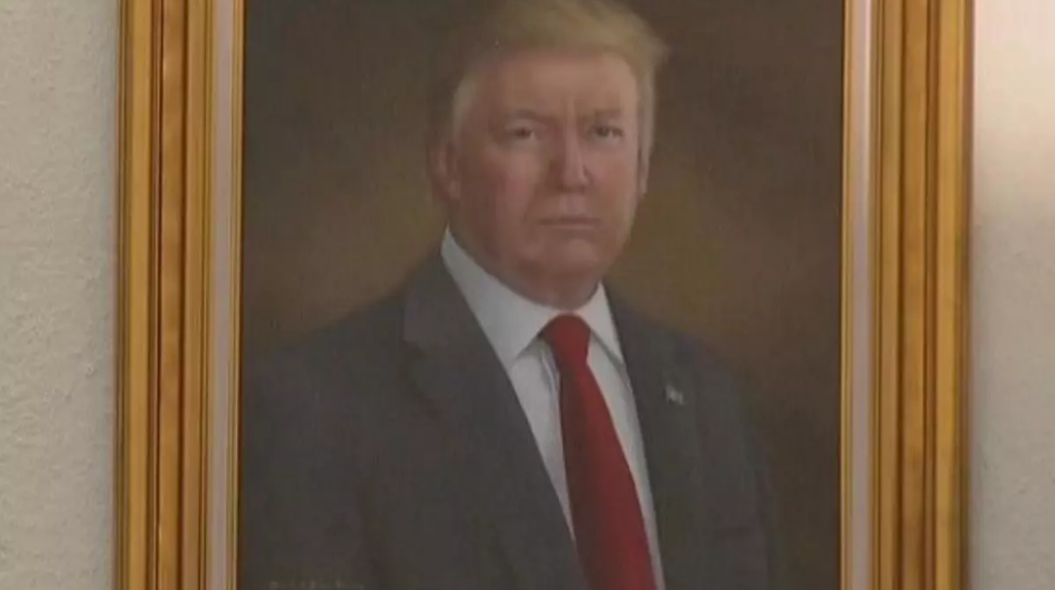 Colorado retirará el retrato presidencial que disgustó a Trump