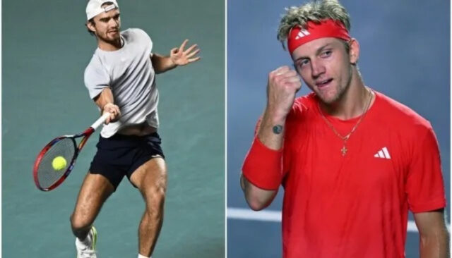 Machac y Davidovich Fokina buscarán su primer título ATP en la final de Acapulco