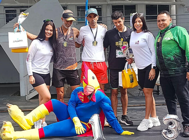 Rafael Manrique ganó la San Antonio Run 10K en Los Salias