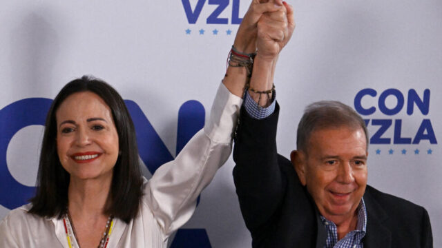 Machado y González Urrutia: "El Esequibo es de Venezuela y lo defenderemos"