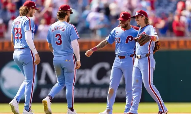 El venezolano José Alvarado logra primer salvamento de 2025 en triunfo de Filis sobre Rockies