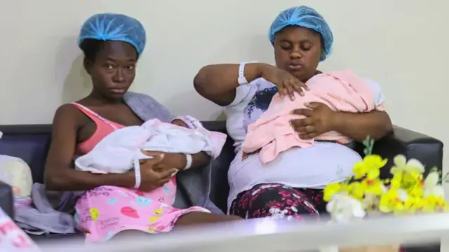 "Mi hermana está recién parida y la tienen detenida": las "crueles" redadas en hospitales de República Dominicana en las que arrestan a embarazadas haitianas para deportarlas