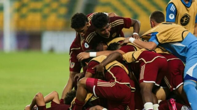 La Vinotinto Sub-17 empata con Uruguay y consigue el pase al Mundial de Qatar