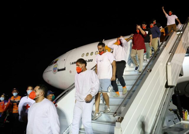 Más de 500 migrantes regresarán a Venezuela en las próximas horas
