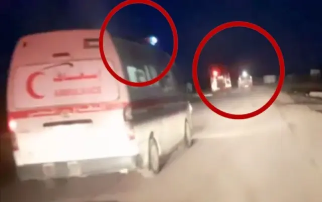 Israel cambia su versión sobre la matanza de 15 paramédicos y rescatistas en Gaza tras la difusión de un video que muestra el ataque mortal