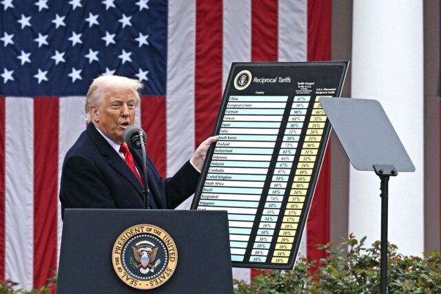 Los detalles de la ofensiva comercial de Trump: aranceles por país