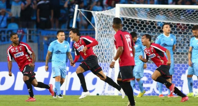 Caracas FC remontó en la Suramericana