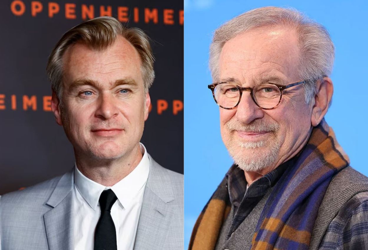 Steven Spielberg y Christopher Nolan Universal