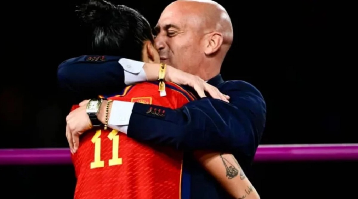 El beso de Rubiales a Jenni Hermoso quedará retratado en un documental Foto Archivo