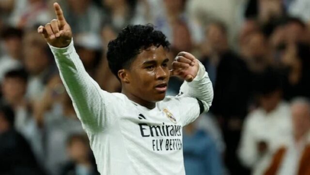 Endrick: "En el Real Madrid hay que trabajar"