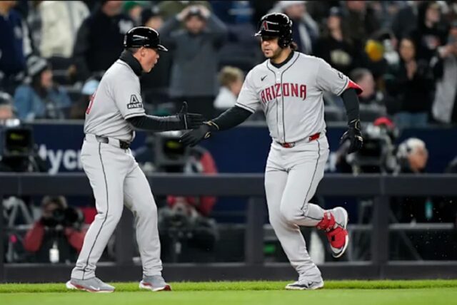 Eugenio Suárez frenó a los Yankees con un Grand Slam