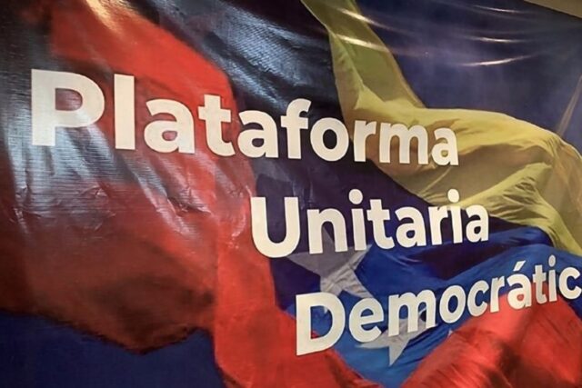 Plataforma Unitaria rechaza "voto a ciegas" y dice que no participará en elecciones de mayo