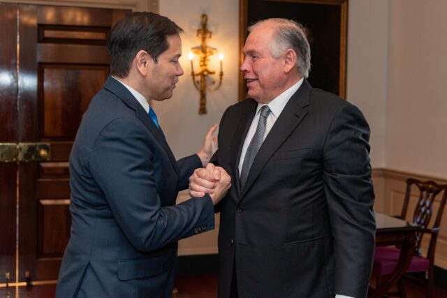 Rubio y Werthein discuten fortalecimiento de la colaboración entre Argentina y Estados Unidos